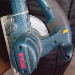RYOBI 18V 5.5" Circular Saw Model R10633 Working No Battery