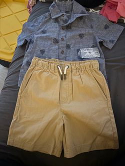 Tommy Bahama toddler set clothes