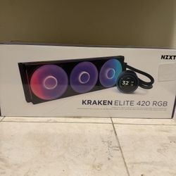 NZXT KRAEKN 360 CPU COOLER Brand New Sealed!