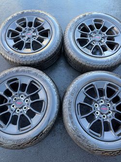 20” Toyota Tundra TRD Sport OEM rims wheels tires!