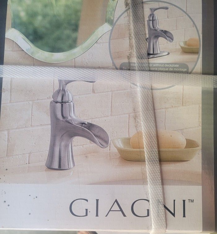 Faucet Brushed Nickel