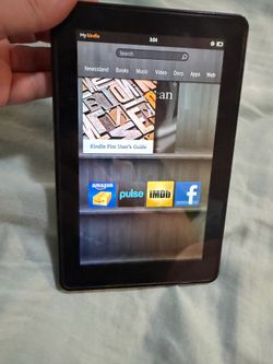 Amazon fire kindle