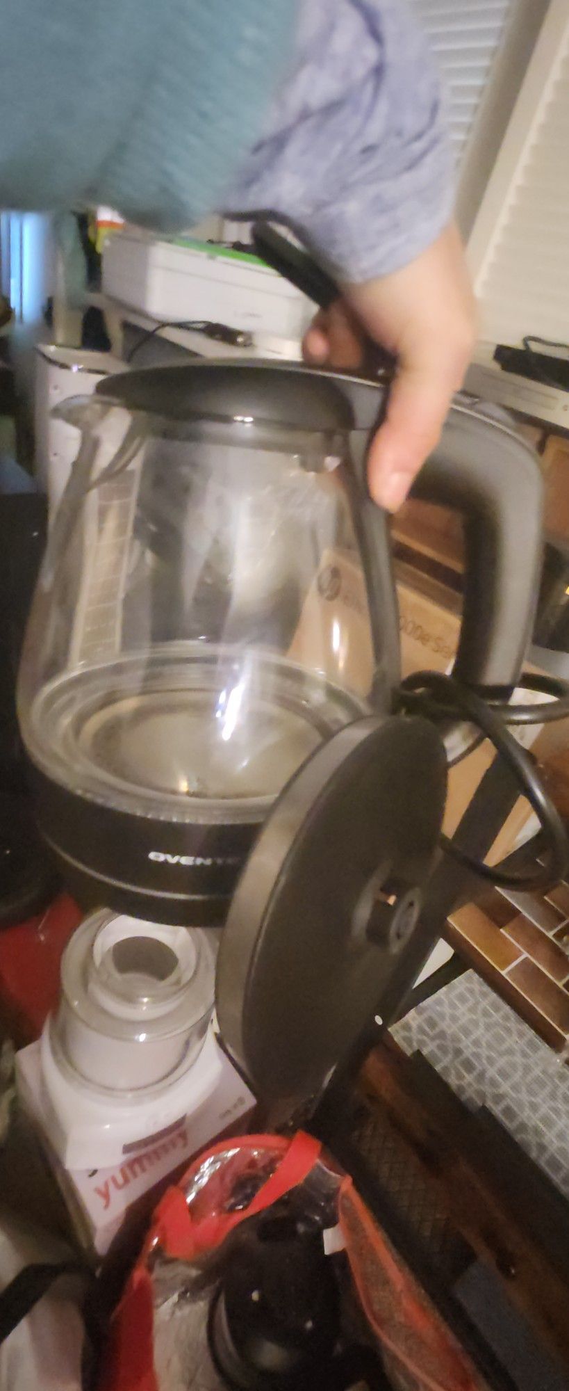 Hot Water Instant Heat Kettle
