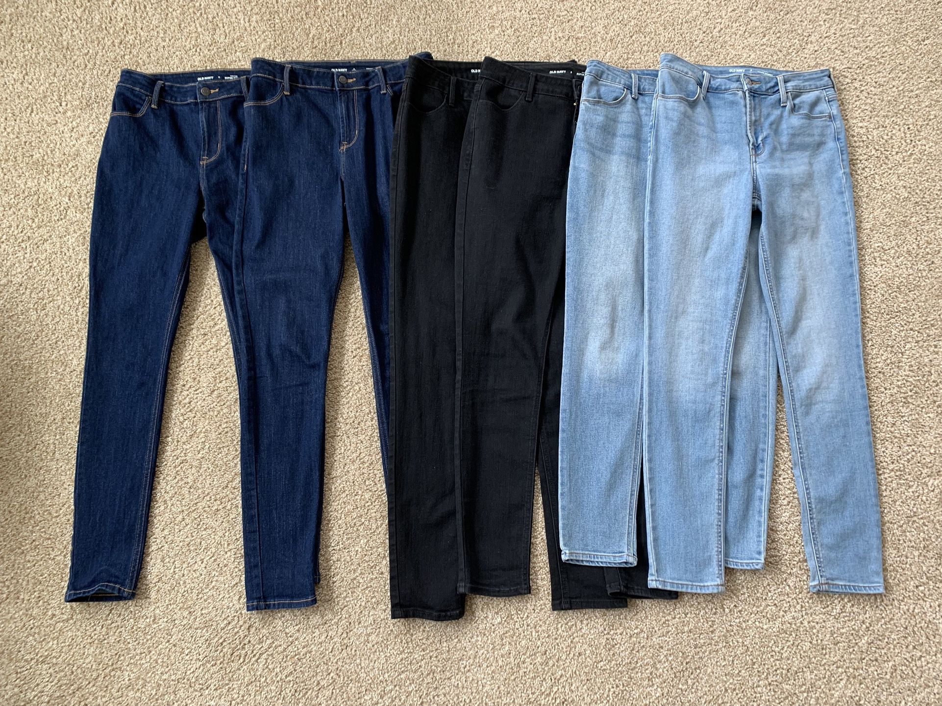 Brand New Old Navy Super Skinny Jeans - Size 6 for Sale in Anacortes ...
