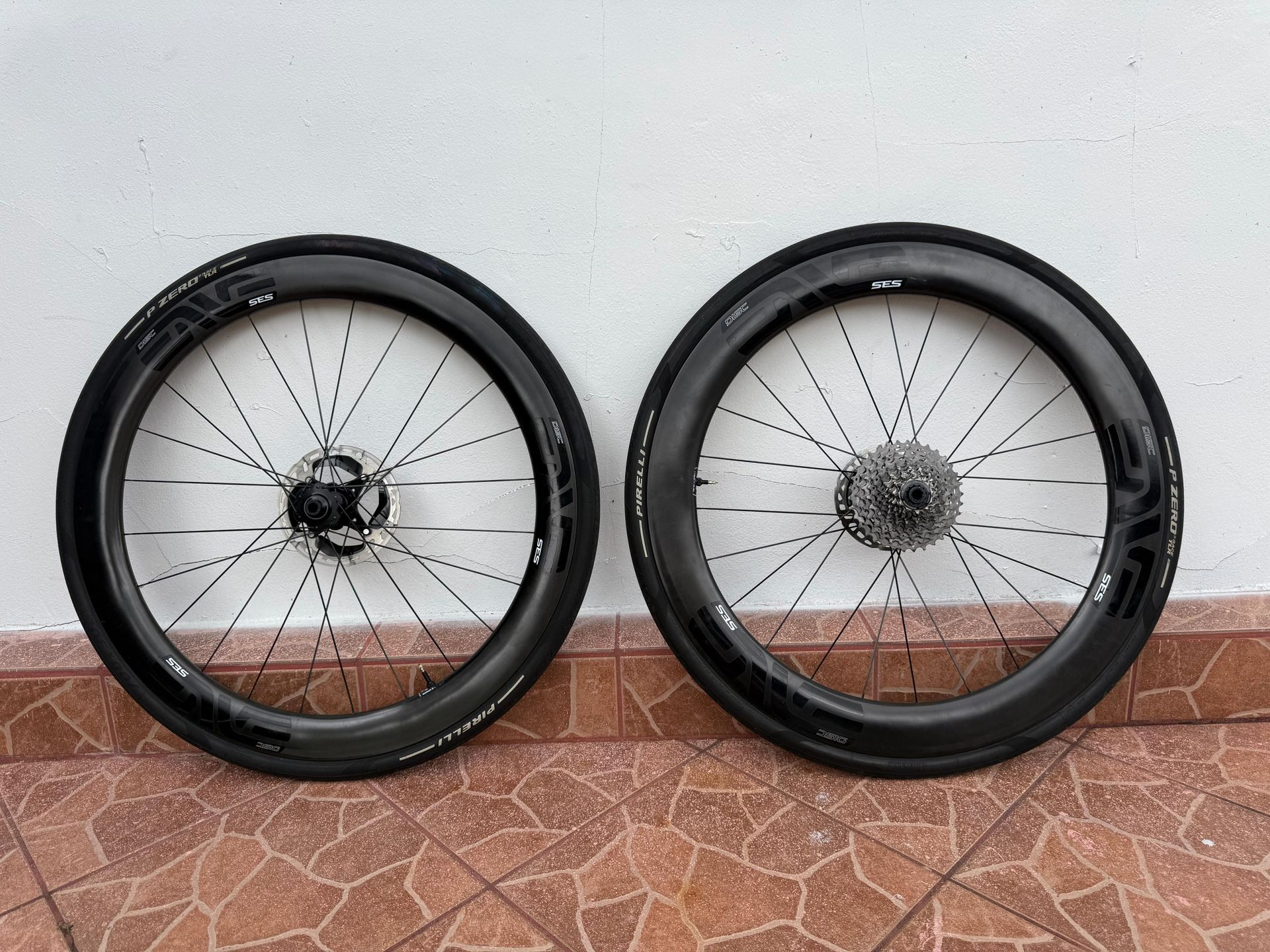 2022 Road Bike full Carbon Carbon Enve Wheels set 12 speed