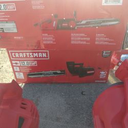 CRAFTSMAN  12 Amps 16-in Corded Electric Chainsaw

Item #1083280

Model

