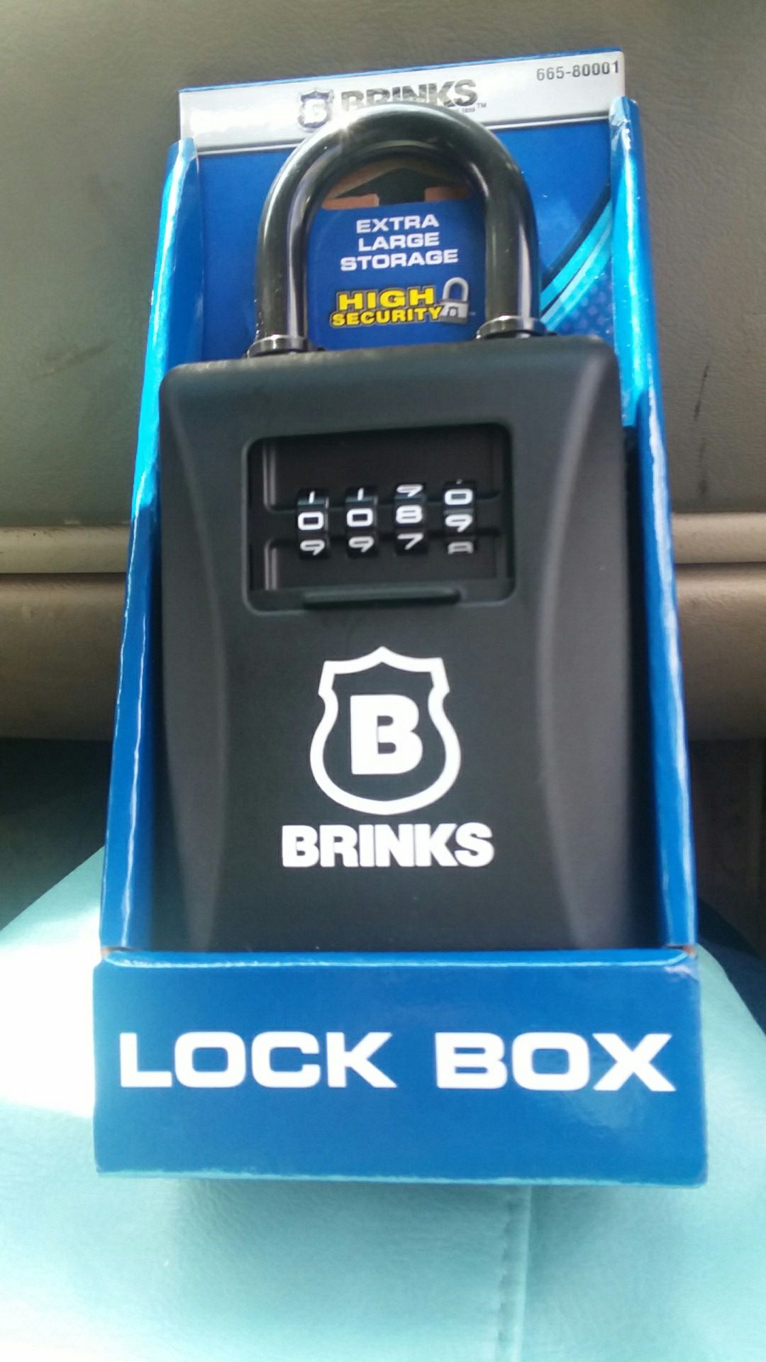 Brinks lockbox