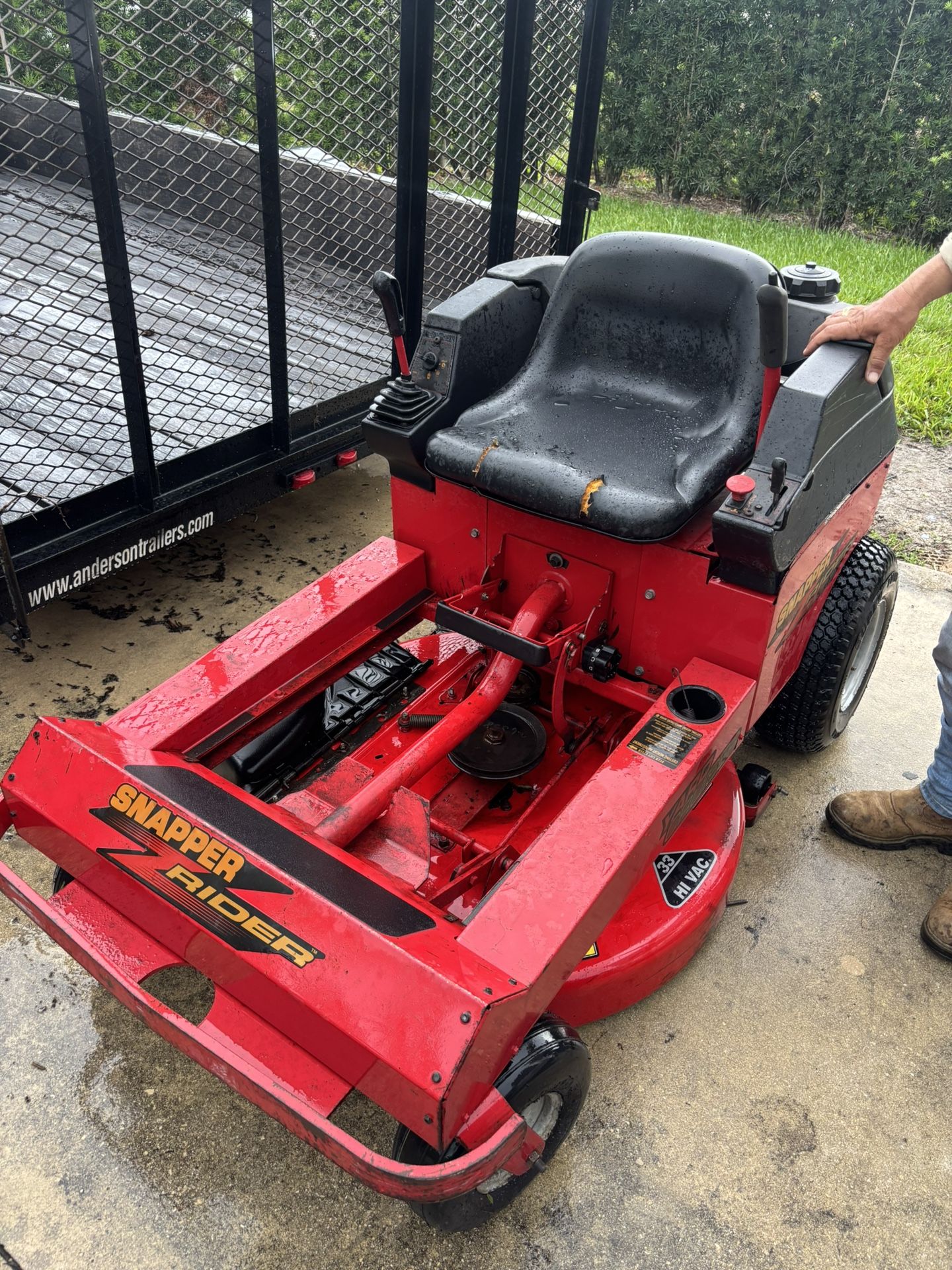 Zero Turn Mower