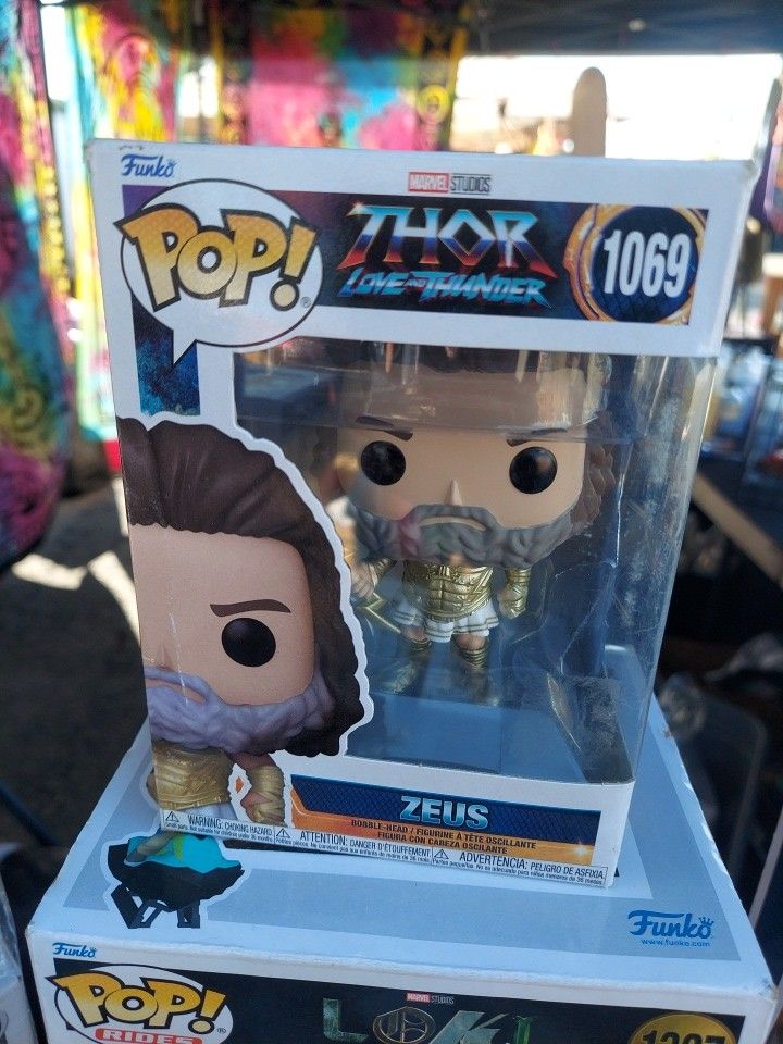Thor 'Zeus' Funko Pop