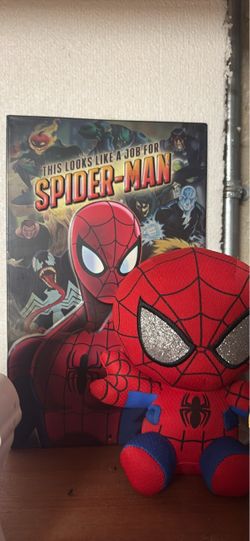 Spider man and guardians  of galaxy plaque