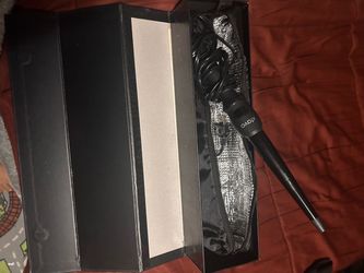 Hair curling wand