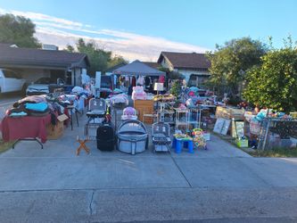 Big Yard Sale Main St And Dobson Rd 