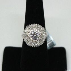 Anillo de compromiso, 4.9 ctw, 7 mm