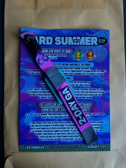 2 Day hard summer ticket