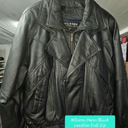 Men's Wilson Leather Jacket 