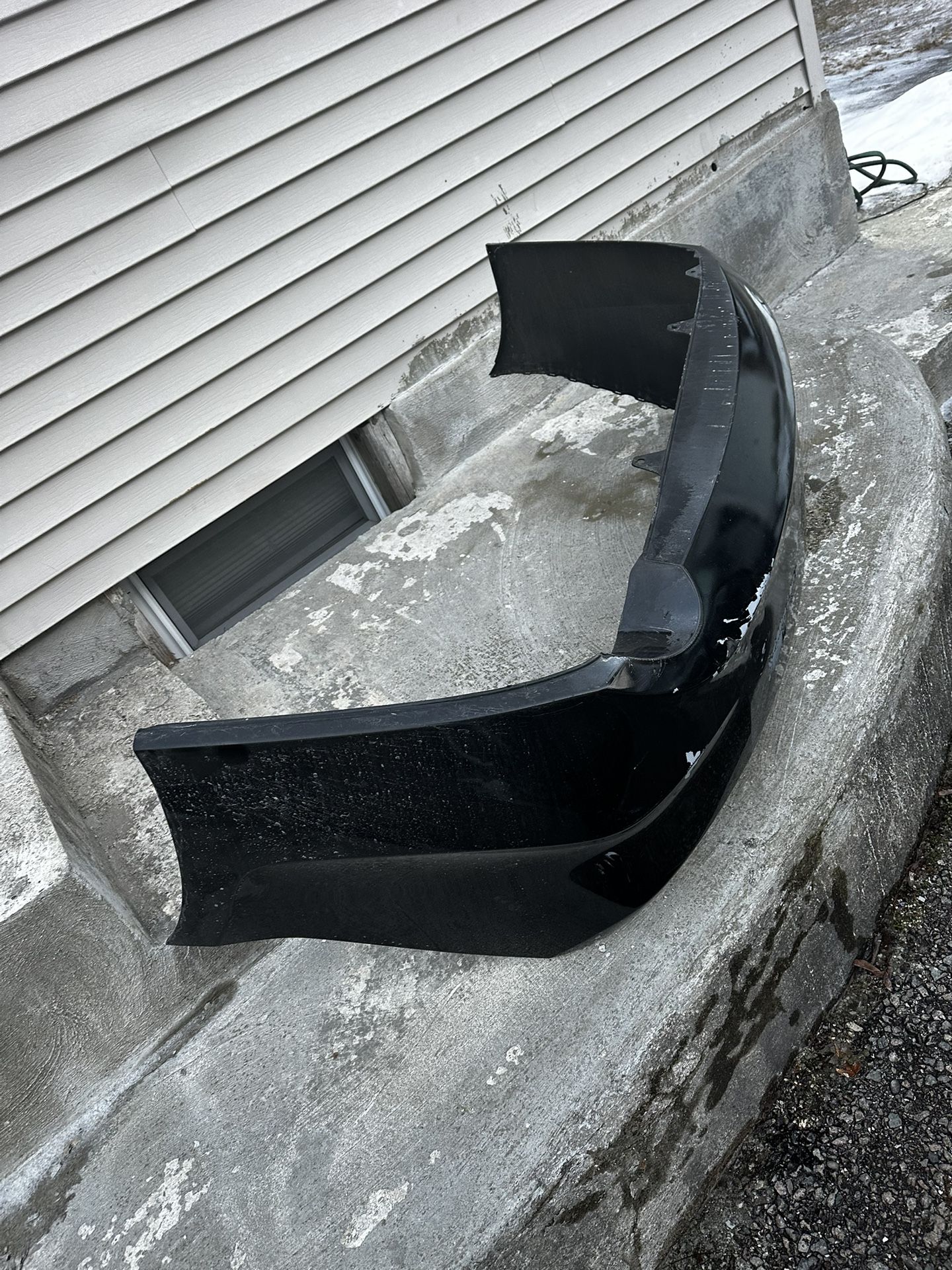 2012 Honda Accord Rear Bumper