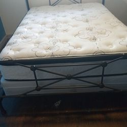 Bed frame Queen Size (Mattress Sold Separately)