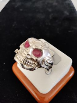 Skull Ring 💍 Custom Designer 