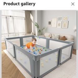 New Large Baby Portable  Playpen 
