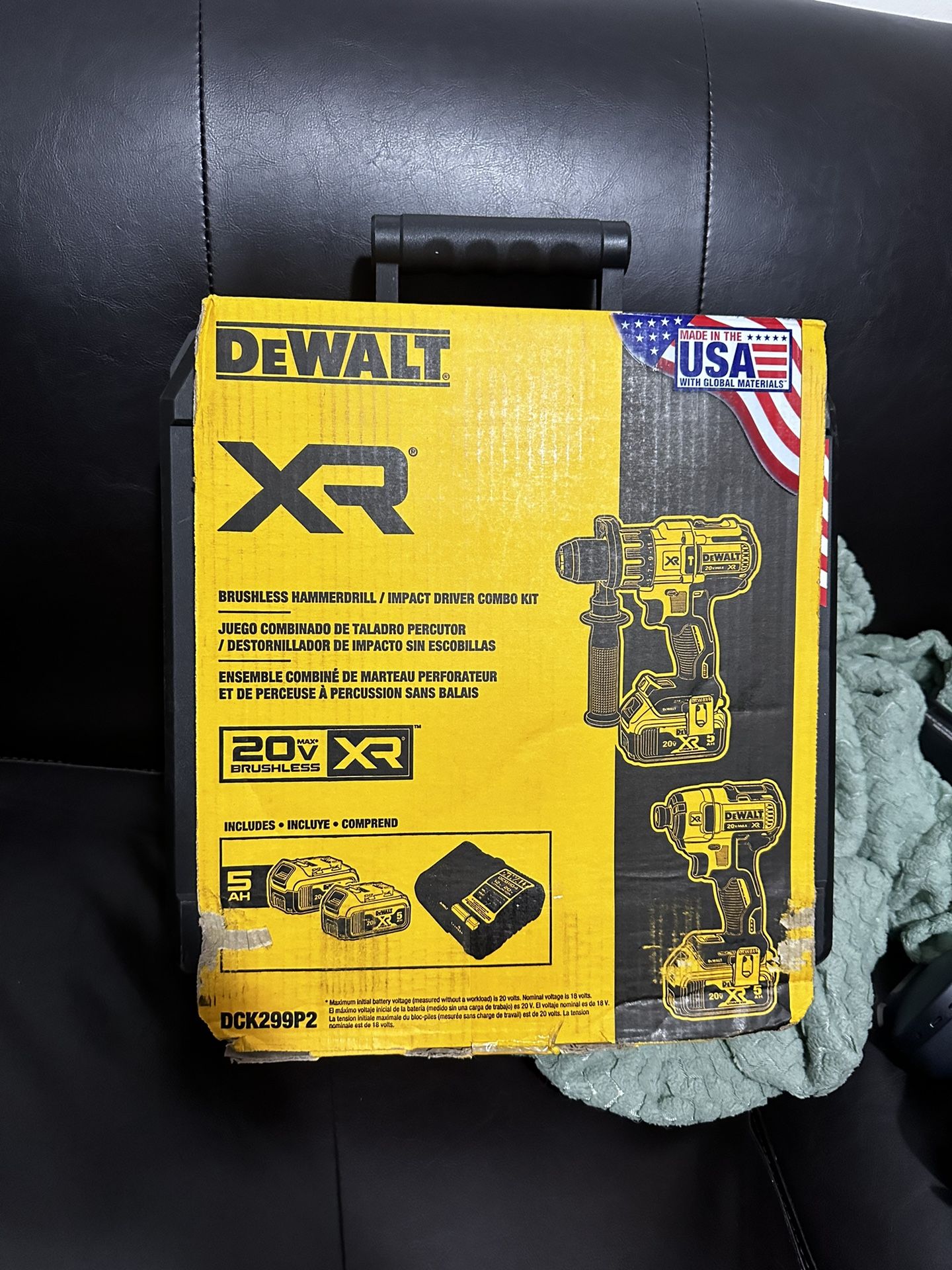 Dewalt Drill And Impact Set