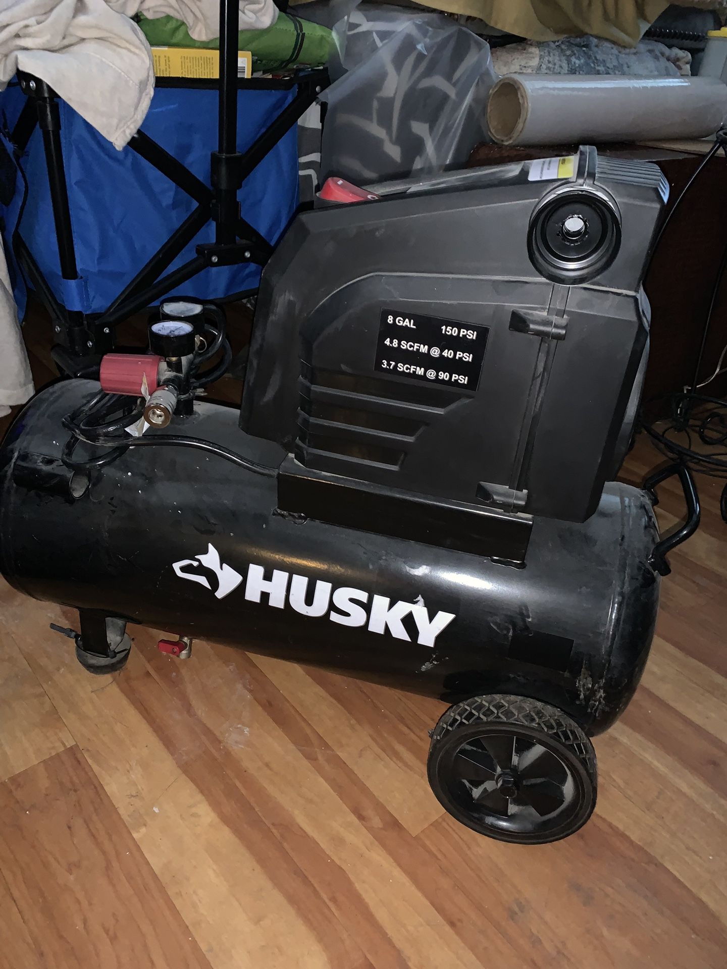 Air Compressor Husky