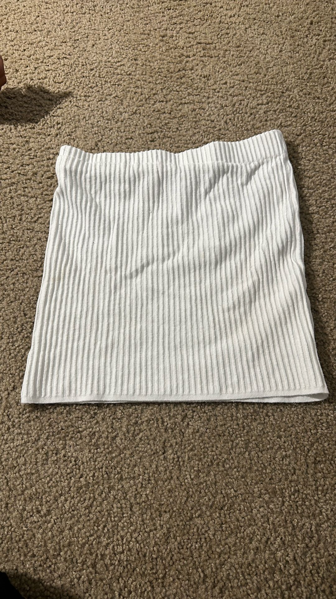 White Skirt