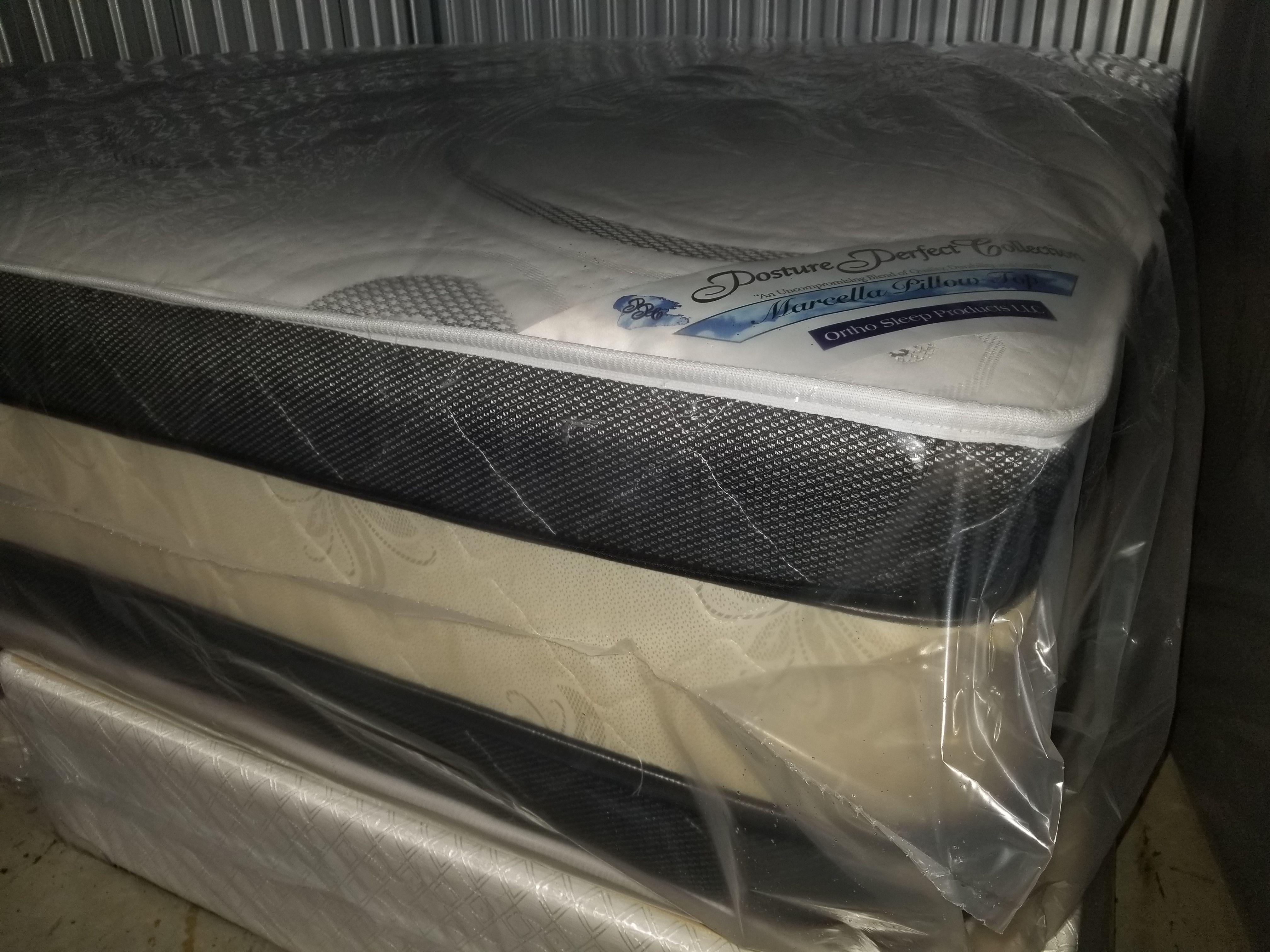 Camas ortomattres doble pillow