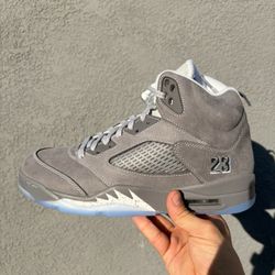 Jordan 5 Wolf Grey