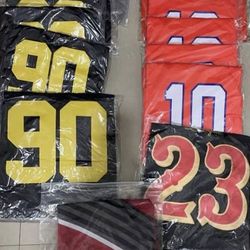 NFL mlb and nba jerseys read description or will be ignored