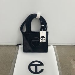 Black Telfar Bag