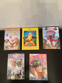 Set of 5 DVDS