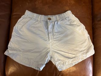 Chubbie’s Men’s Shorts, Large - Light Blue
