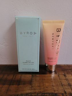 Byroe Peach Clay Mask