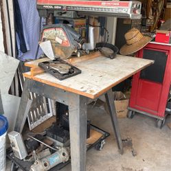Craftsman 12 Inch Radial Arms Saw