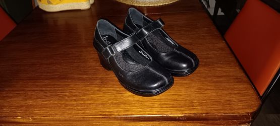 New B.O.C. Soft Sole Leather Work Shoes. 6.5