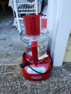 KitchenAid food processor