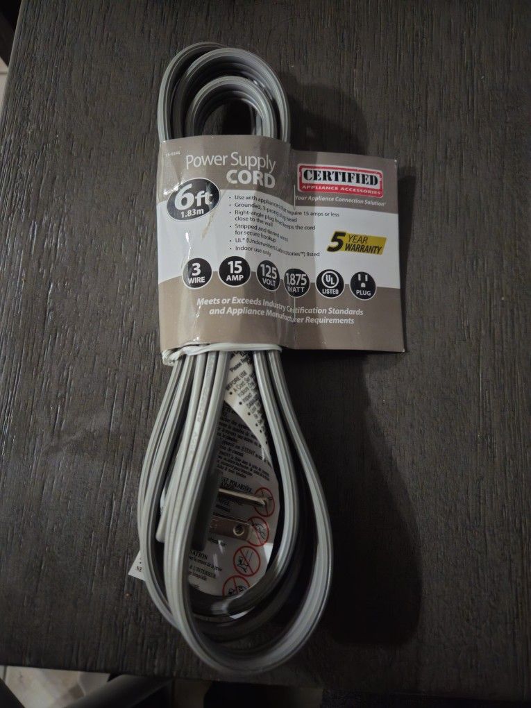 Pigtail Cord For Dishwasher