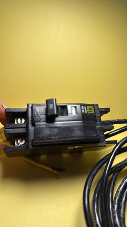 Square D 30A Single Pole Circuit Breaker