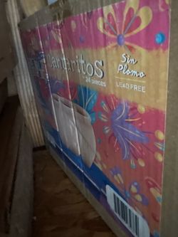 Folklore cantaritos 16oz Mexicanos 24 pcs
