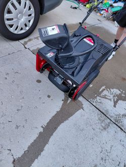 Troy-Bilt Single Stage Gas Snow Blower