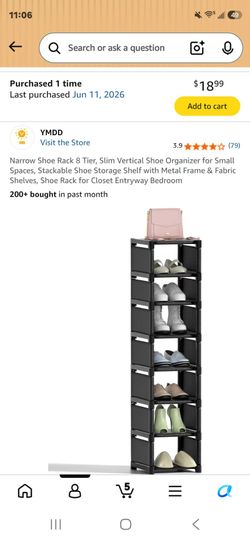 Shoe rack