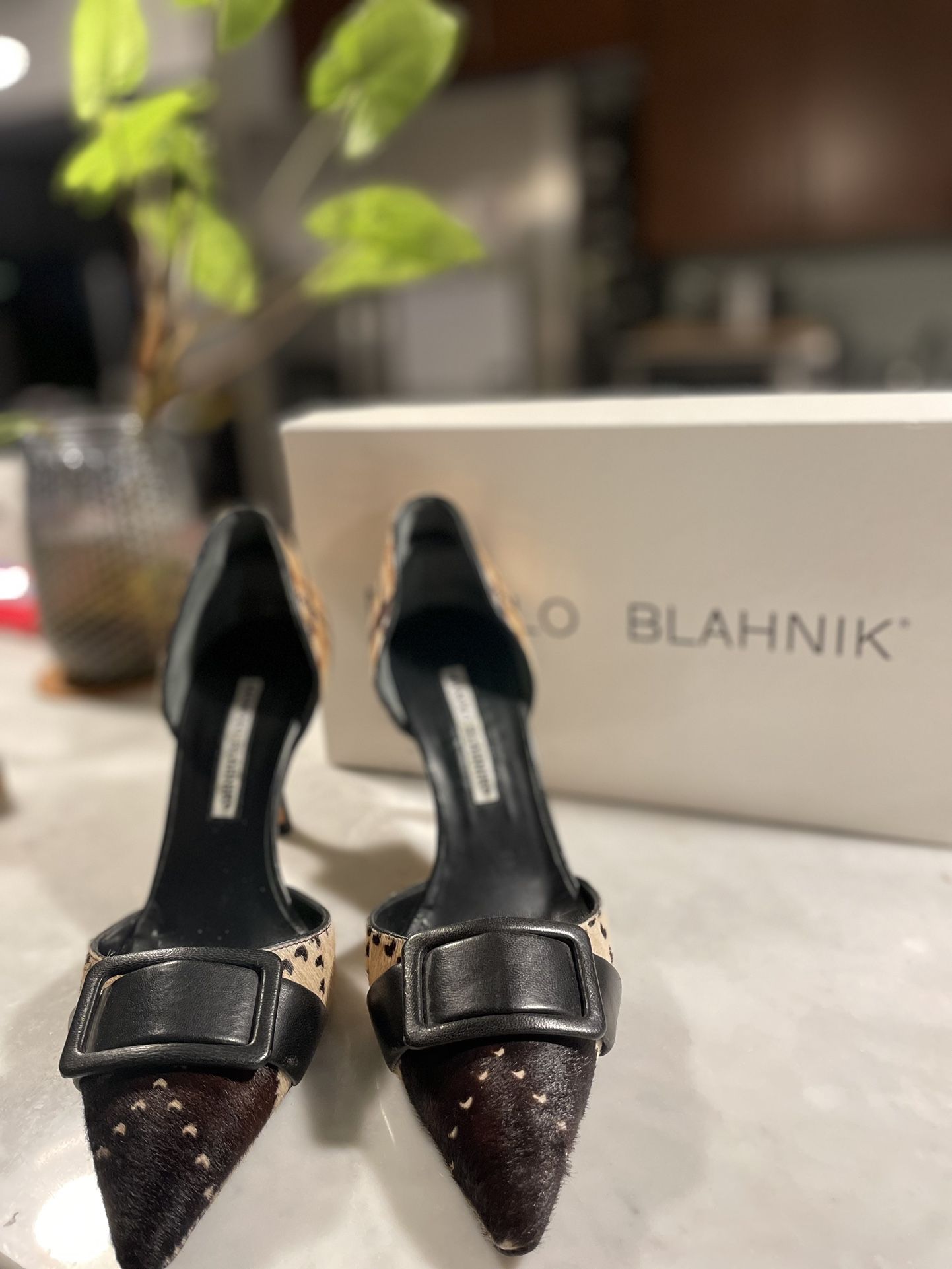 Manolo Blahnik Size Fit Like 36