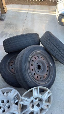 Nissan ultima stock tires 225/60 R16