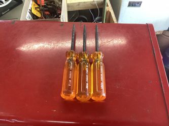 I Vaco snap on torque wrenches 25, 27, 30