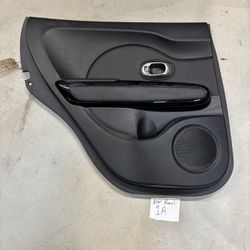 2014-2019 KIA SOUL REAR LEFT DRIVER SIDE INTERIOR DOOR PANEL BLACK
