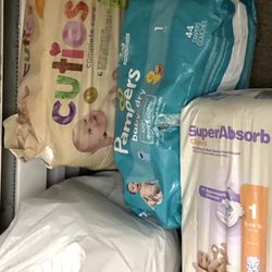 Size 1 Diapers