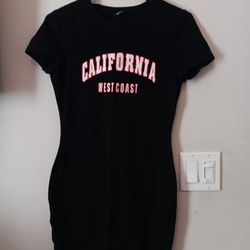 Womens Size Medium Bodycon Dress