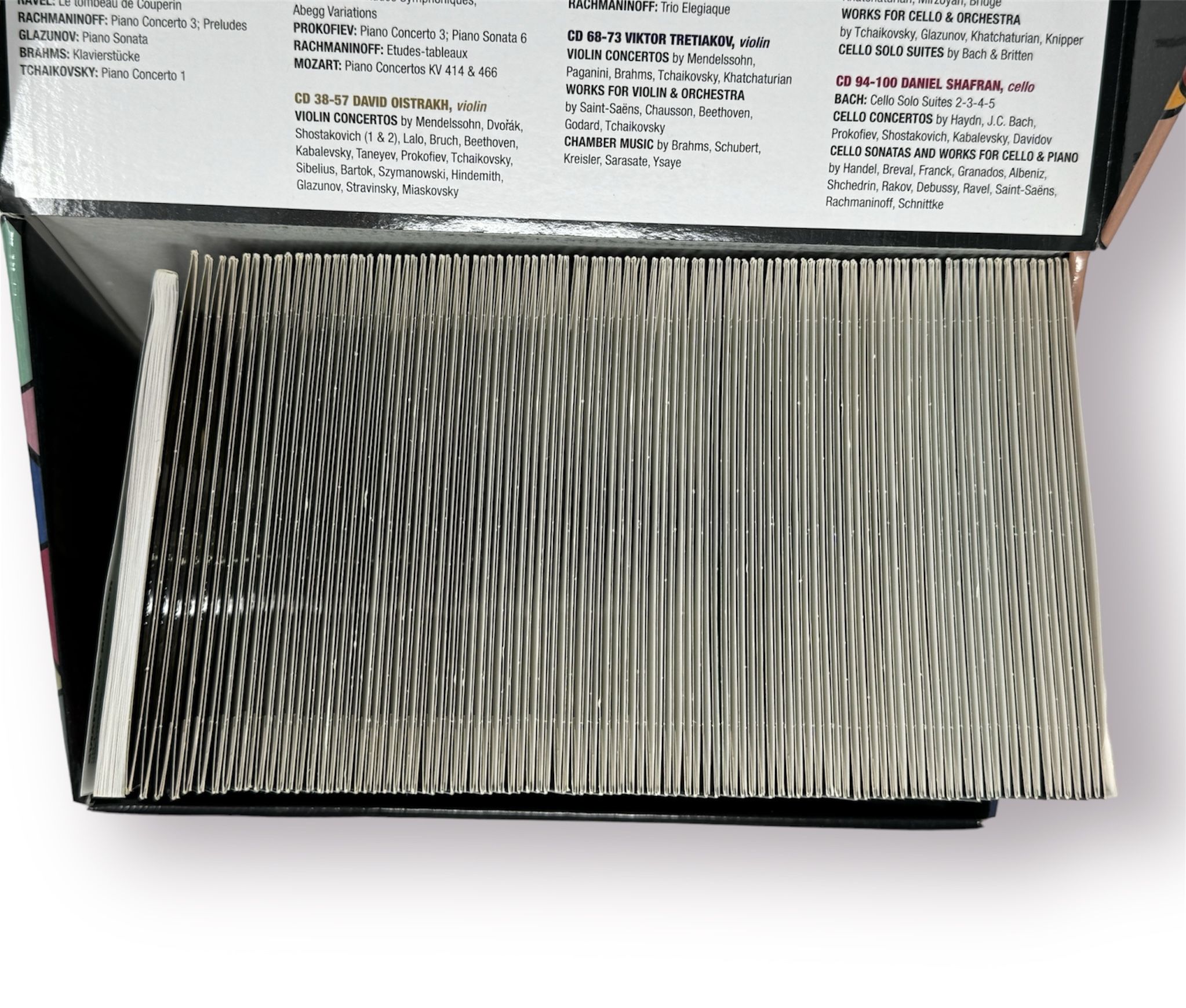 ⭐︎RUSSIAN LEGENDS 100 CD BOX ⭐︎RUSSIAN LEGENDS 100 CD BOX | eBay