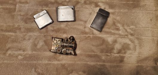 Old Collectable Cigarette Lighters