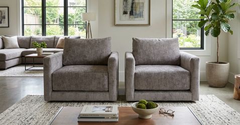Crate & Barrel Gather Chairs!